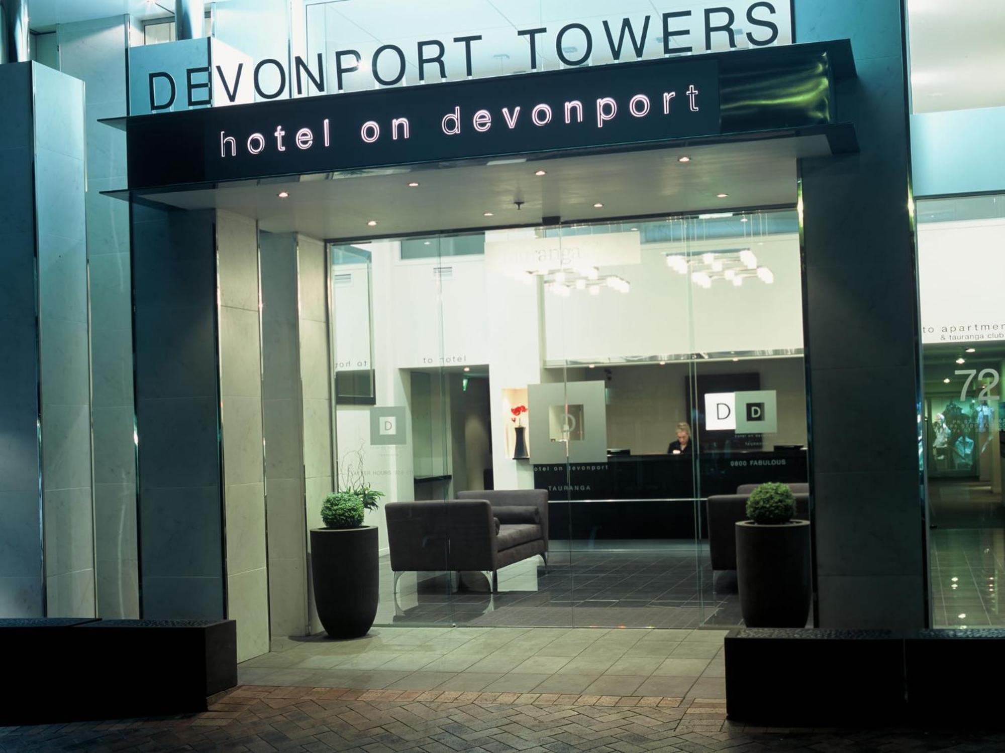 Hotel On Devonport Tauranga Bagian luar foto
