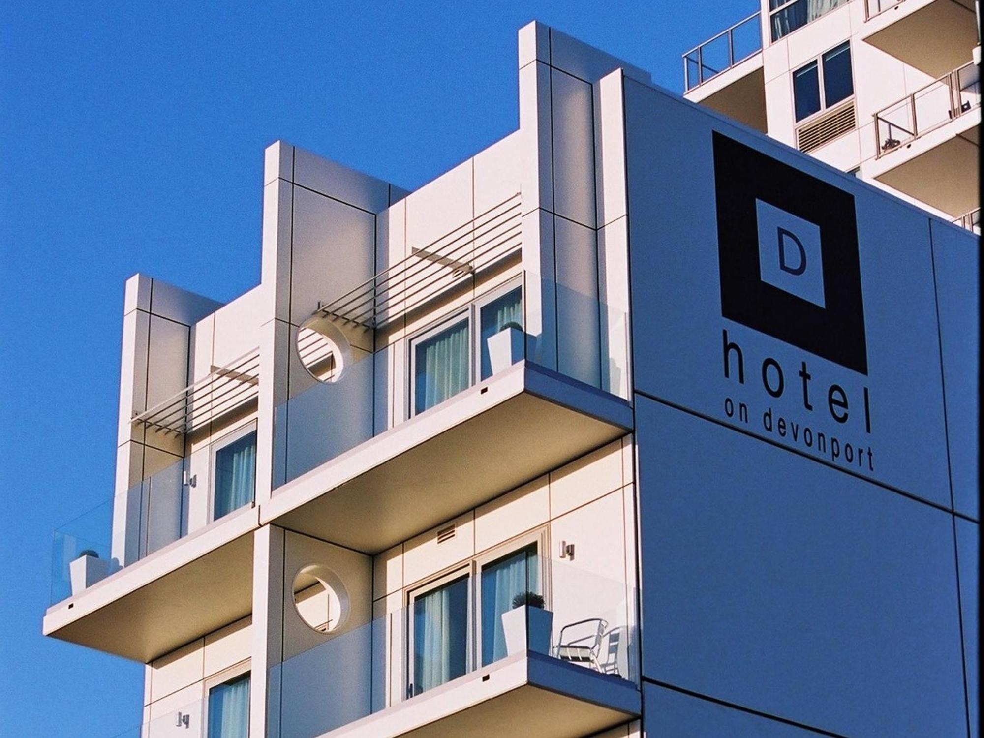 Hotel On Devonport Tauranga Bagian luar foto