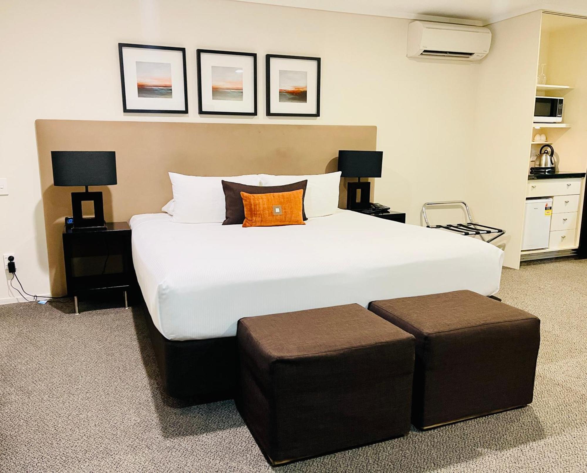 Hotel On Devonport Tauranga Bagian luar foto