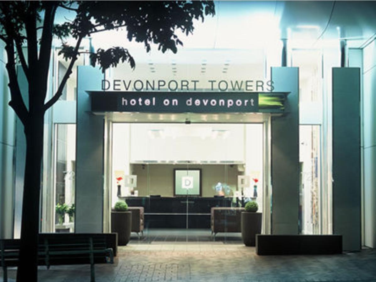 Hotel On Devonport Tauranga Bagian luar foto