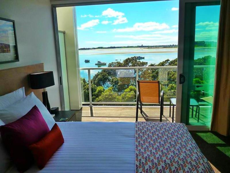 Hotel On Devonport Tauranga Bagian luar foto